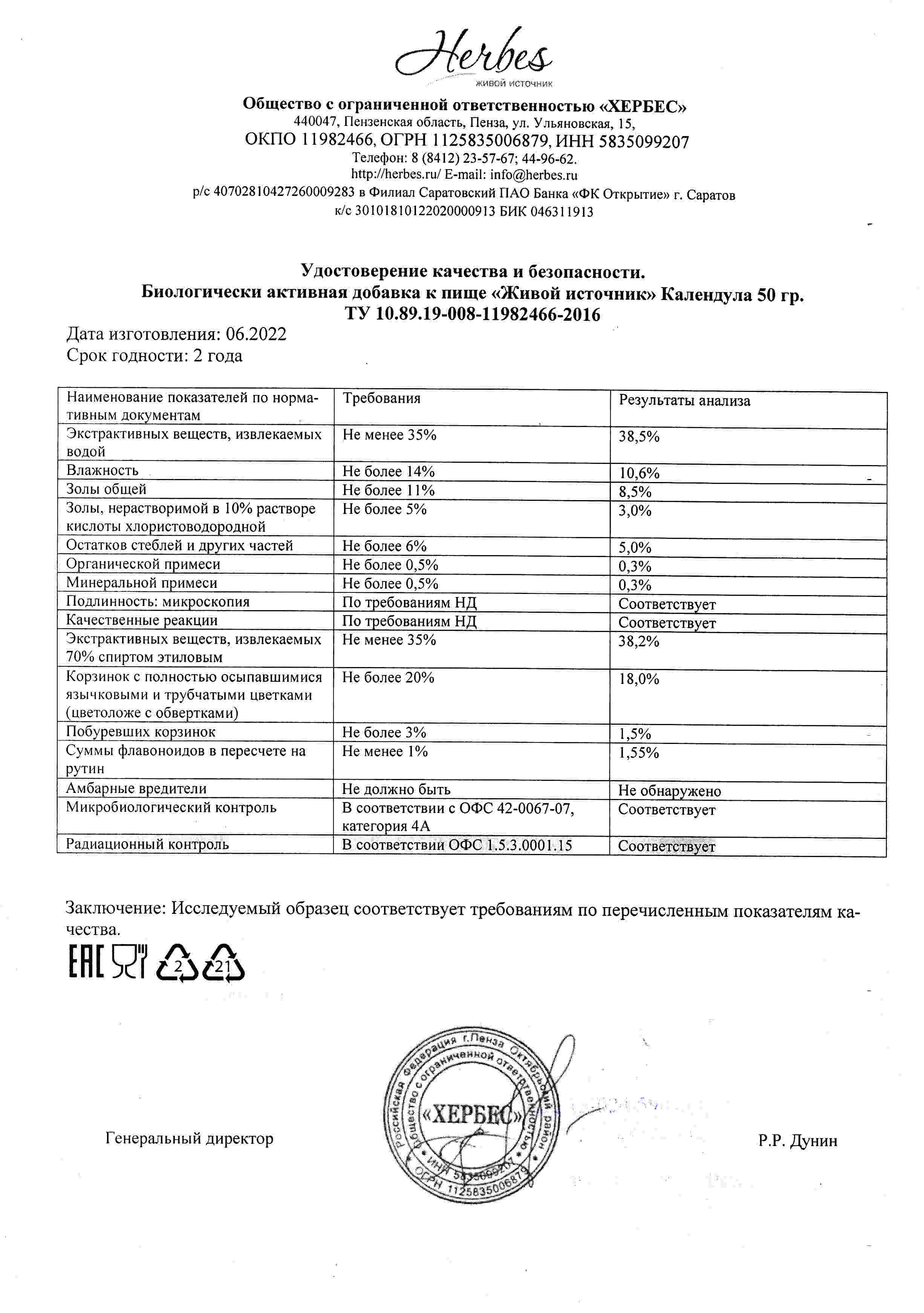 Паспорт №062022